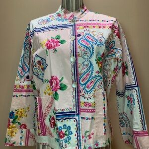 New Identity Colorful Top